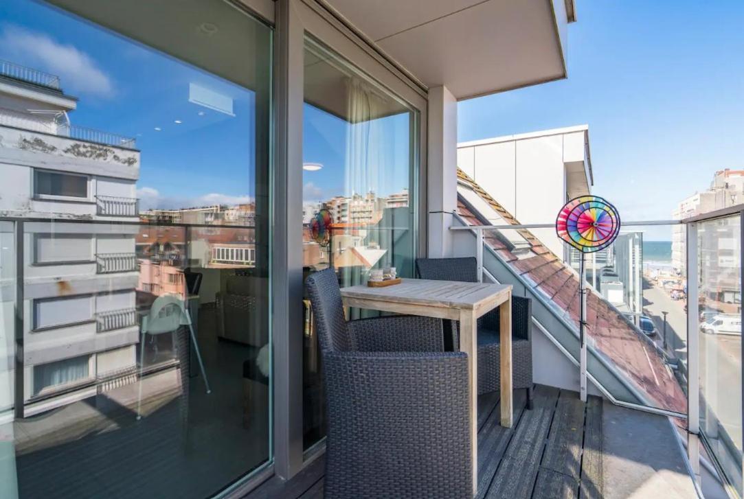 מידלקרק Cosy Duplex In Westende Met 3 Slpk מראה חיצוני תמונה