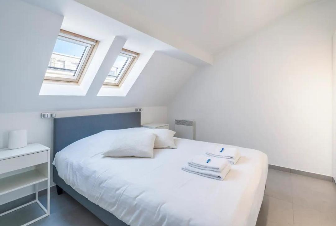 מידלקרק Cosy Duplex In Westende Met 3 Slpk מראה חיצוני תמונה